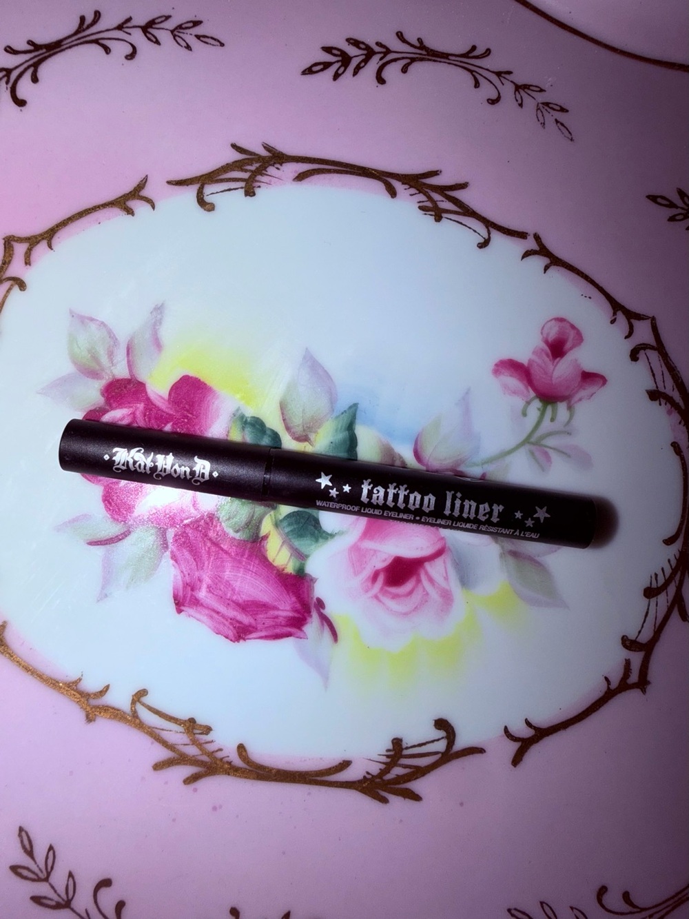 Kat Von D Tattoo Liner Liquid Eyeliner - Black